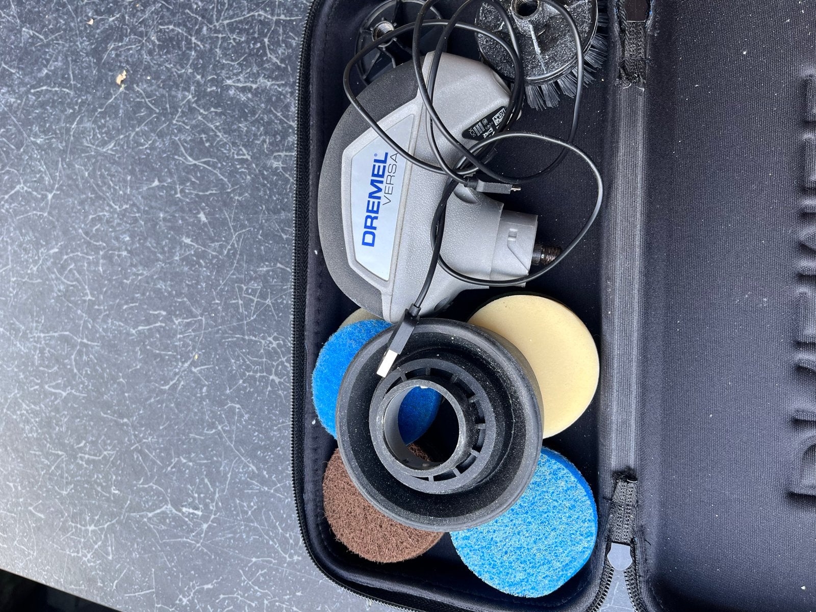 Dremel Versa PC10 - Krachtige reiniger met accessoires, Ophalen of Verzenden, Zo goed als nieuw, Overige typen, Bosch