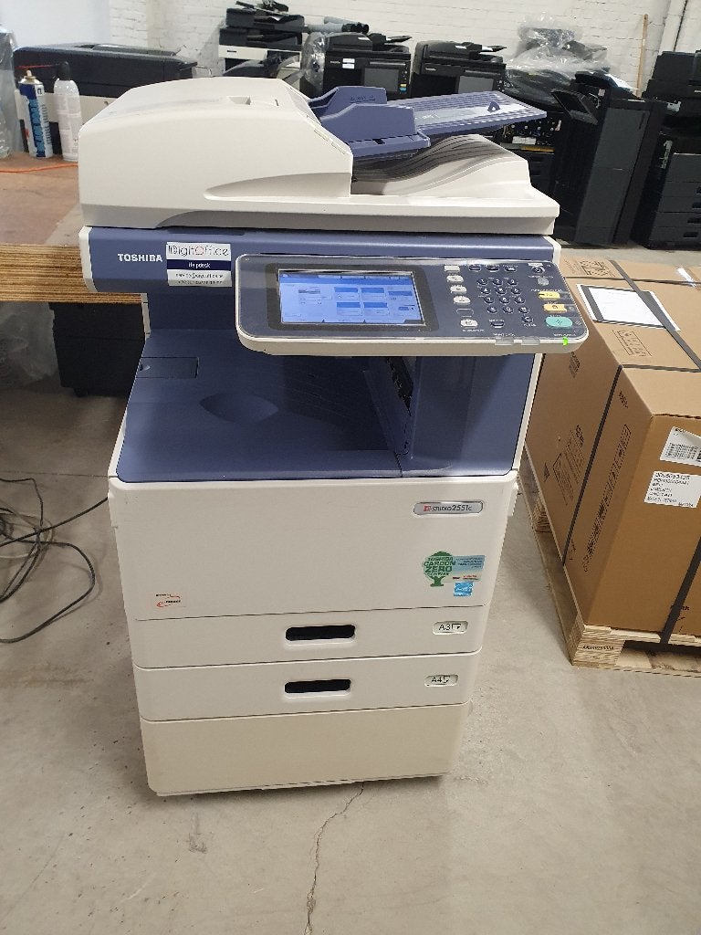 toshiba e-studio 2551c kopieermachine all in one printer, Ophalen, Toshiba, Refurbished, Kopieermachine