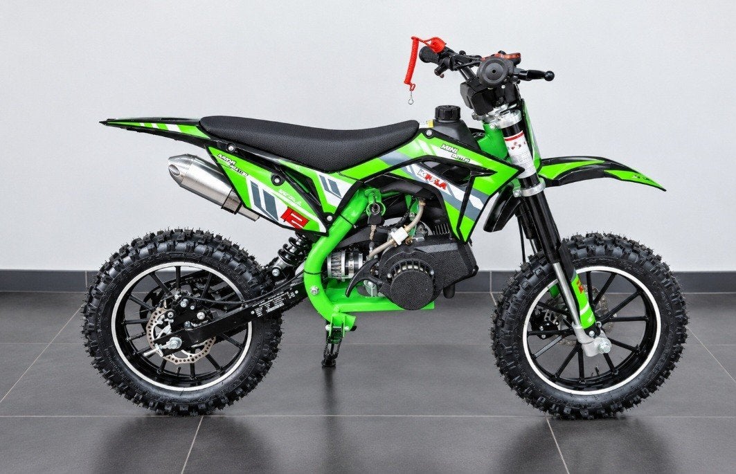 🏁 NIEUW BINNEN! 49CC MINI CROSSMOTOREN – MODEL 2027! 🏁, Fietsen en Brommers, Onbekend, Nieuw, Ophalen of Verzenden, Schijfrem