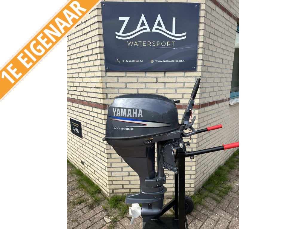Yamaha 25 pk langstaart Knuppel Buitenboordmotor F25AMHL