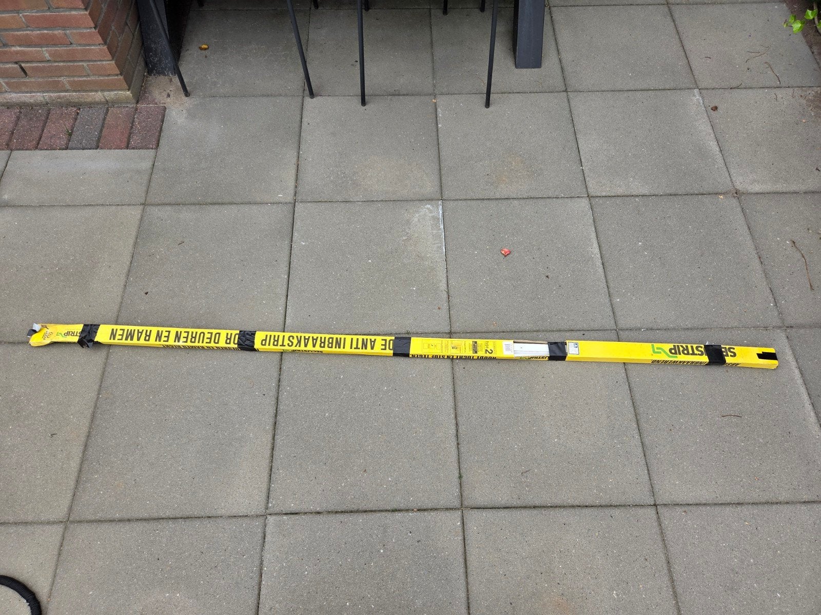 Anti-inbraakstrip voor deur of raam - 205 cm, Ophalen of Verzenden