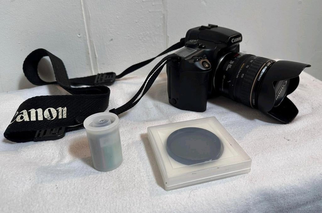 Canon EOS 30 fotocamera, 33mm autofocus SLR camera, Ophalen, Nvt, Nvt, Nvt