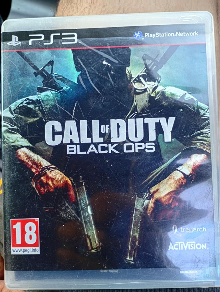 Call of Duty: Black Ops (PS3) - Actie Shooter Game, Online, Gebruikt, Vanaf 18 jaar, Shooter