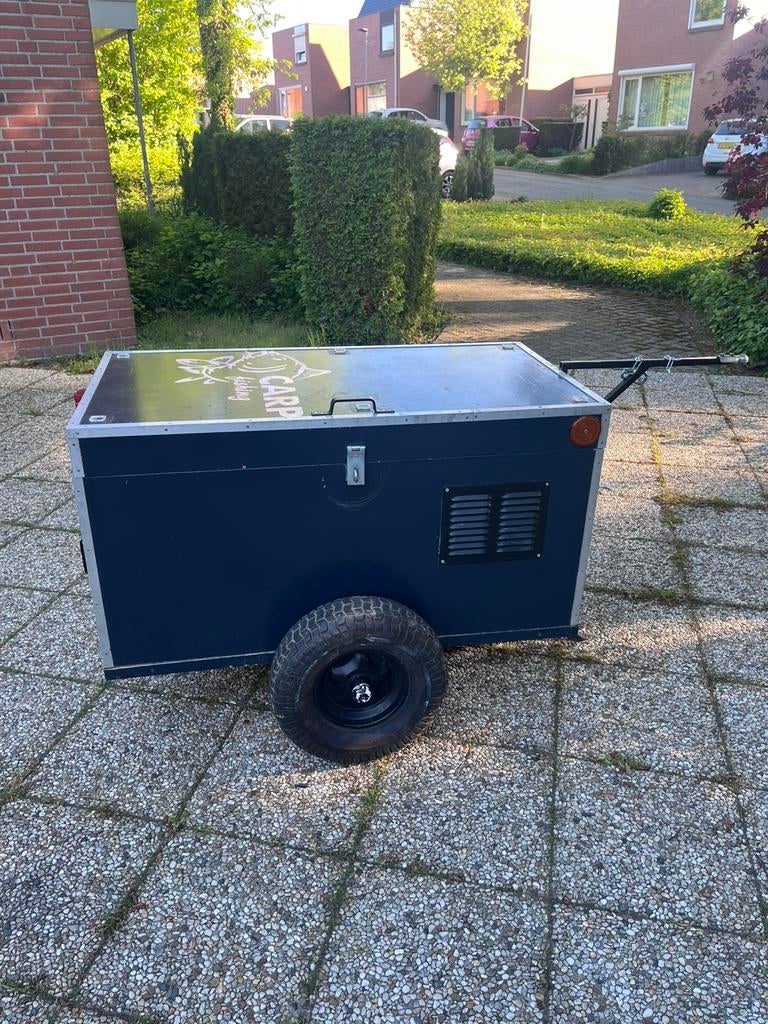 Viskar, Ophalen, Zo goed als nieuw, 80 kg of meer