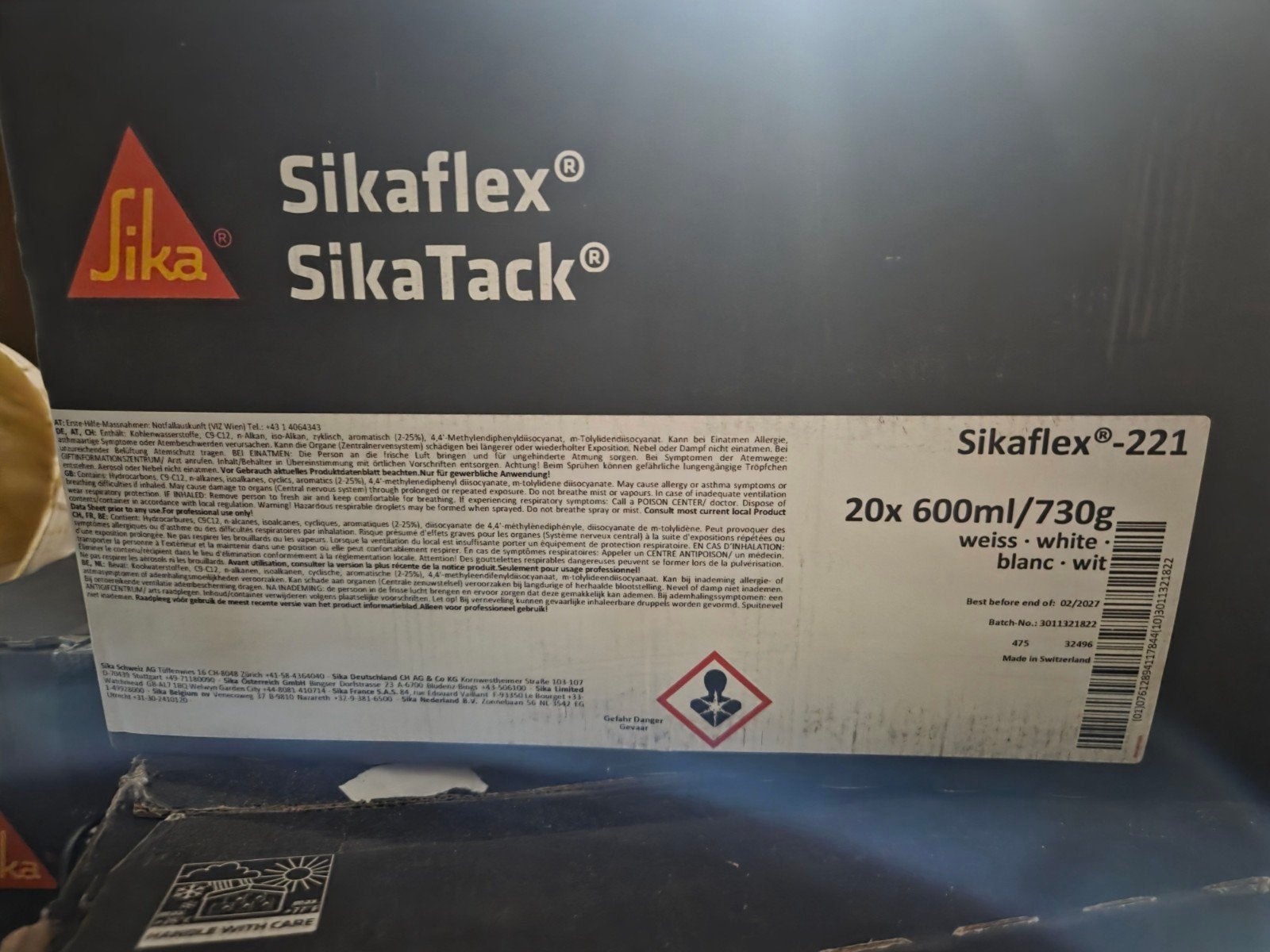 sikaflex, Ophalen of Verzenden