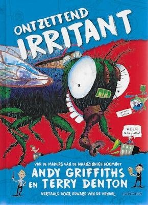 Andy Griffiths & Terry Denton: Ontzettend irritant, Boeken, Ophalen of Verzenden, Zo goed als nieuw, Fictie algemeen