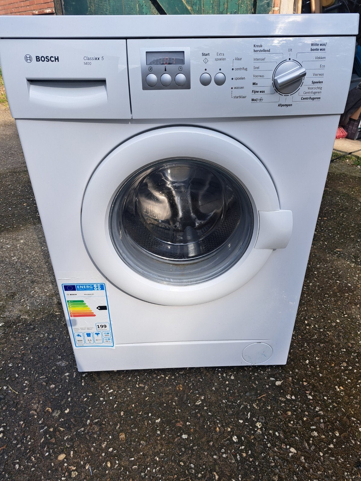 Bosch Classixx 5 Wasmachine - 1400 toeren, Ophalen of Verzenden, Gebruikt