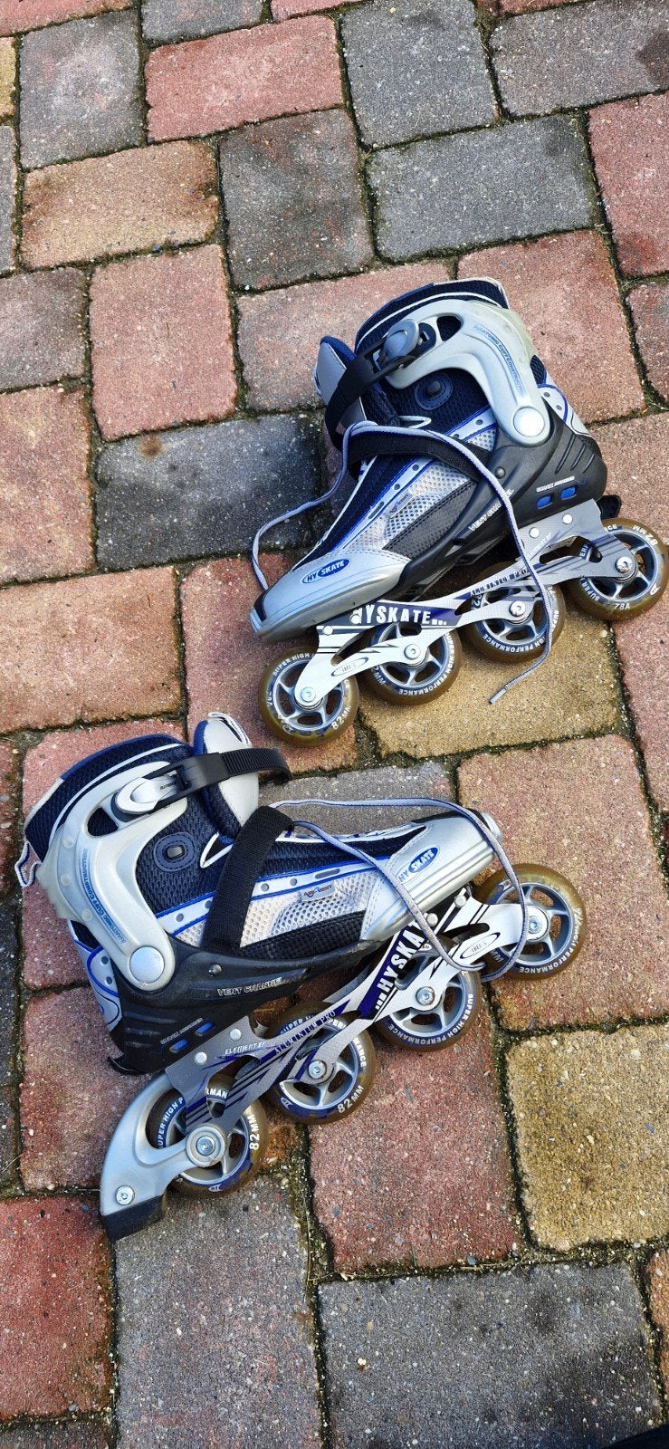 Skates maat 44 in goede staat inclusief tas, Ophalen, Gebruikt, Dames