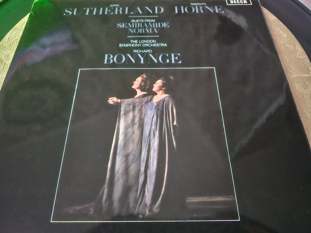 Joan Sutherland & Marilyn Horne-Duets from Norma& Semiramide, Ophalen of Verzenden, Romantiek, Gebruikt, 12 inch