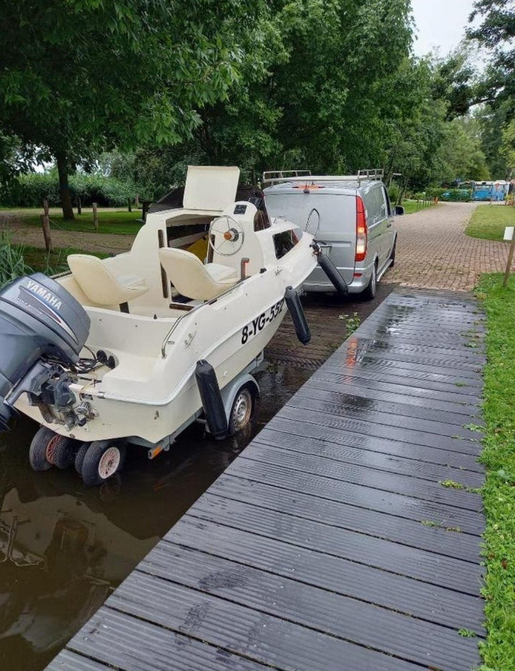 Verano 440 consoleboot, Watersport en Boten, Ophalen