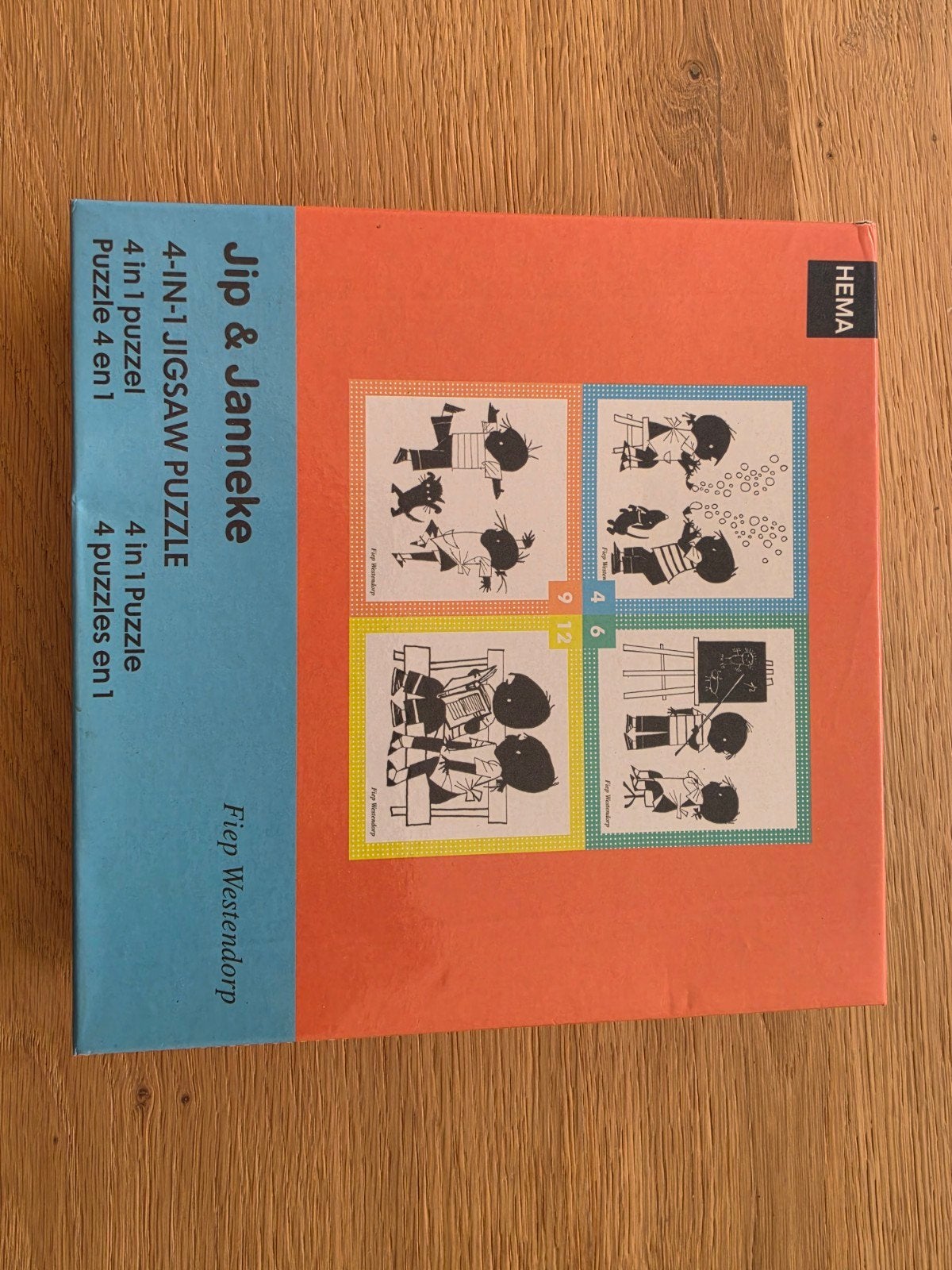Jip en janneke puzzel hema 1,00, Kinderen en Baby's, Speelgoed | Kinderpuzzels, Ophalen of Verzenden, 10 tot 50 stukjes