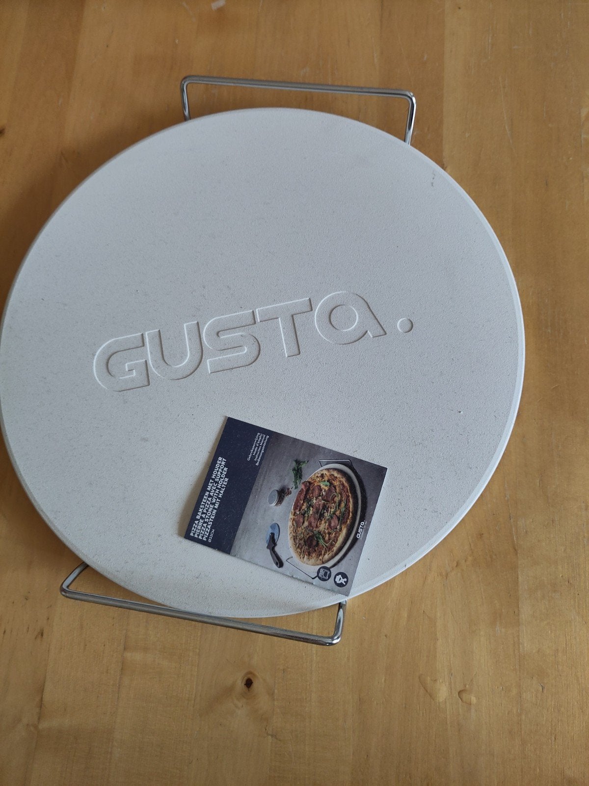 Pizza baksteen, Ophalen, Nieuw