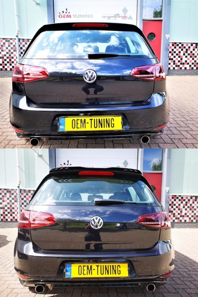 Dakspoiler Extensie Golf 7 2012‑2017 Hoogglans, Ophalen of Verzenden
