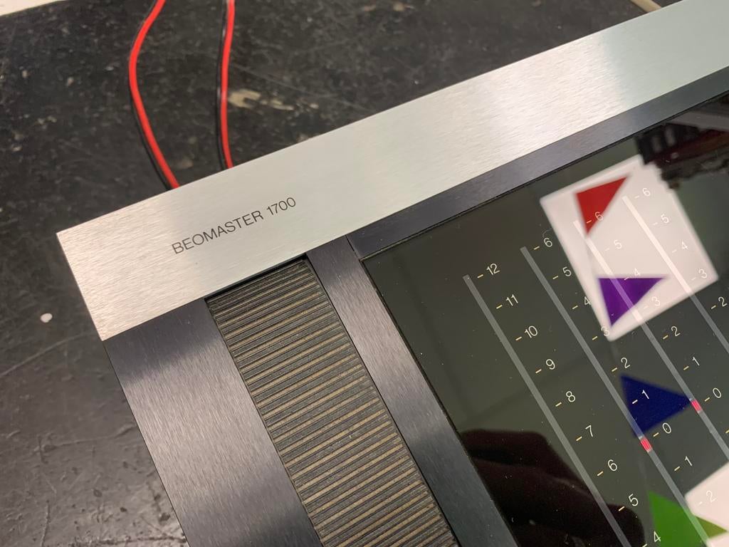 Bang en Olufsen Beomaster 1700, Audio, Tv en Foto, Overige merken, Bang & Olufsen, Ophalen of Verzenden, Zo goed als nieuw