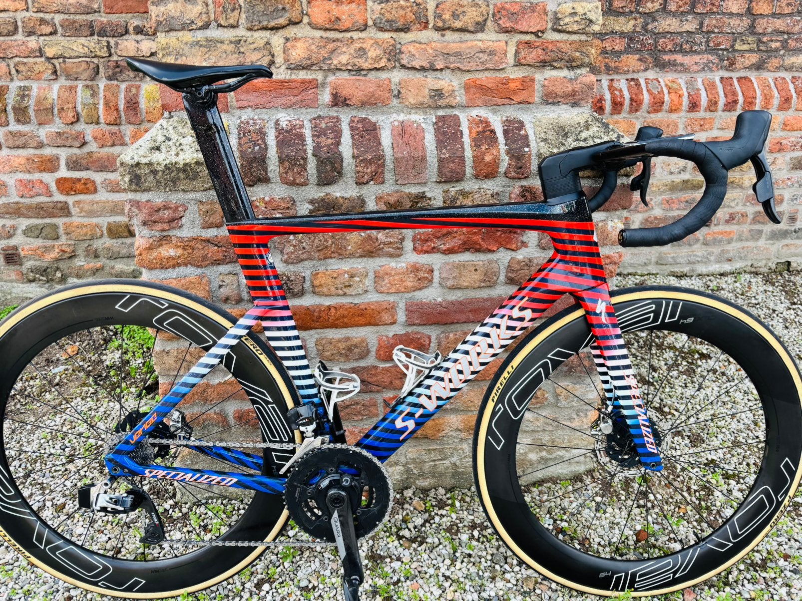 Specialized S-Works Venge – Maat 58 – Custom paint, Fietsen en Brommers, 28 inch, Gebruikt, Carbon, Heren