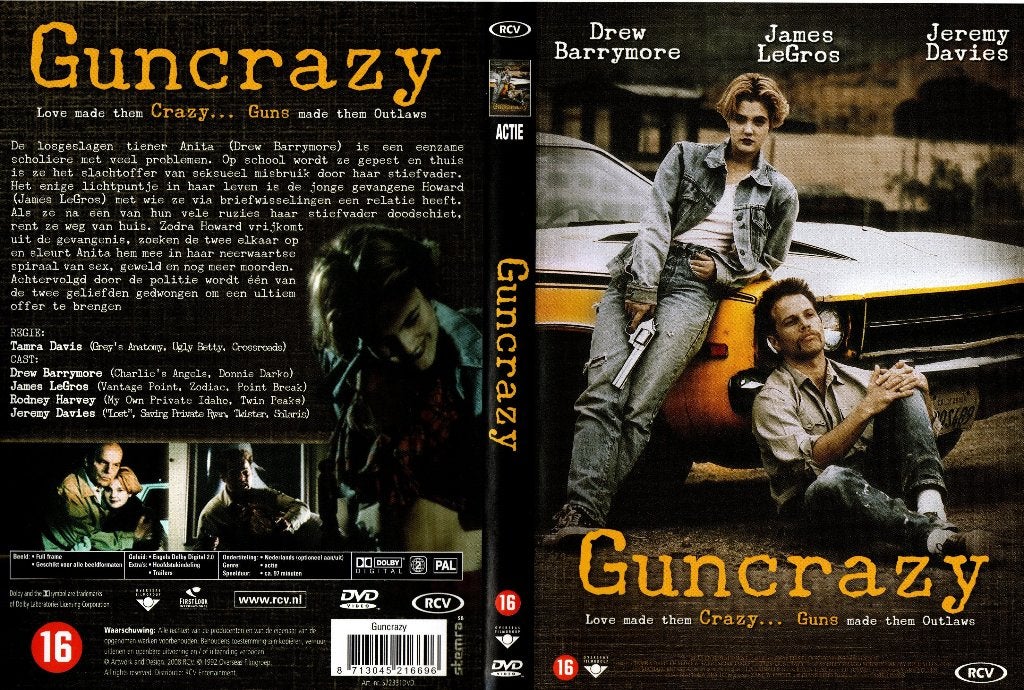 Guncrazy, Vanaf 16 jaar, Ophalen of Verzenden, Zo goed als nieuw