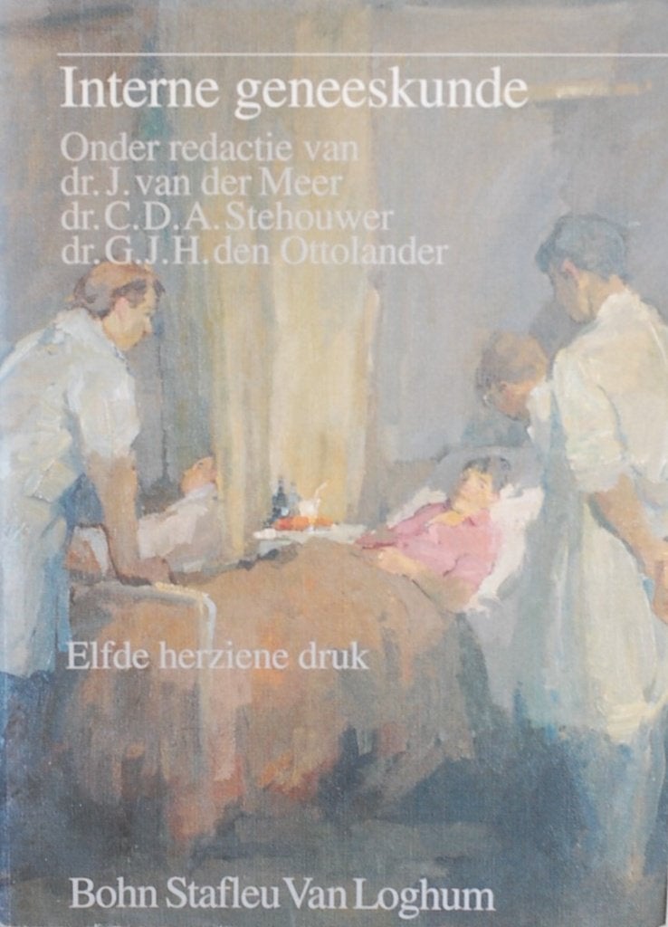 Interne Geneeskunde - Bohn Stafleu Van Loghum 1996, J. van der Meer, C.D.A. Stehouwer, G.J.H. den Ottolander (red.), Verzenden