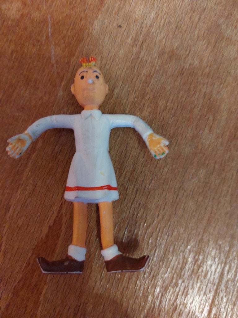 poppetje Wiske, Verzamelen, Stripfiguren, Ophalen of Verzenden, Suske en Wiske, Gebruikt, Beeldje of Figuurtje