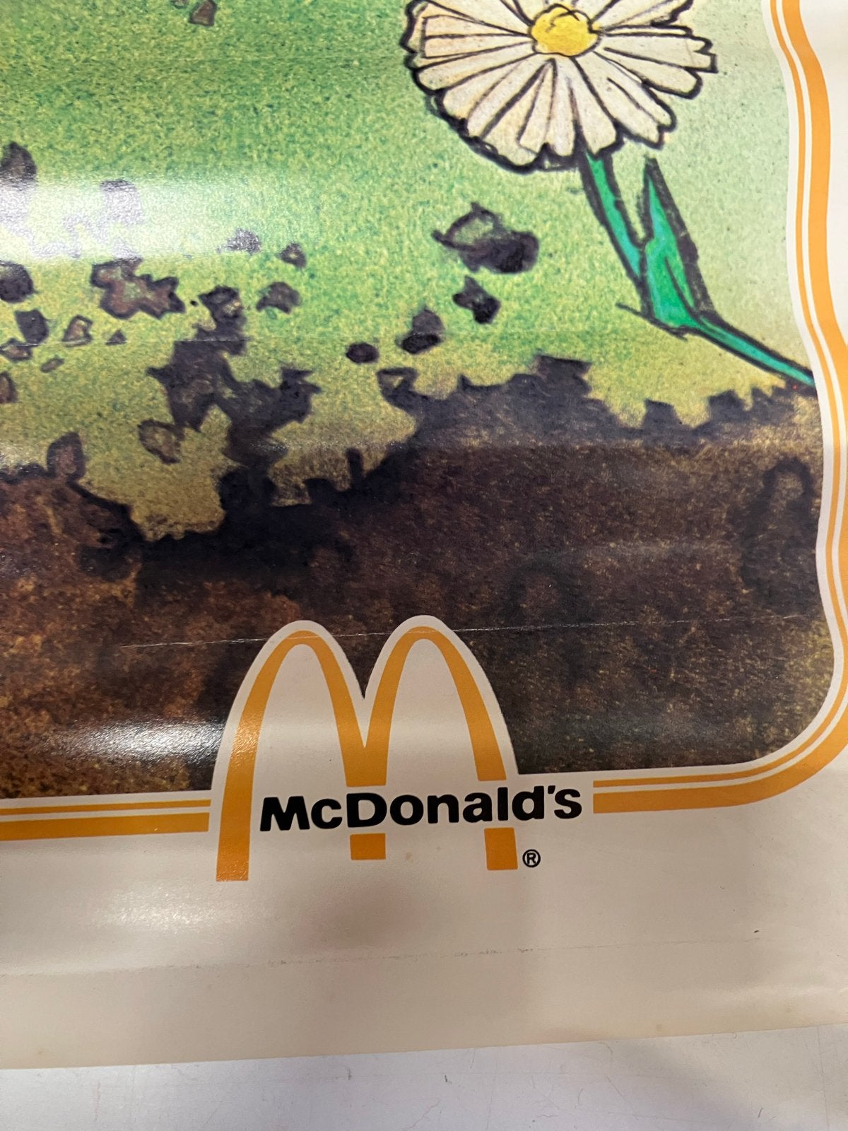 Vintage McDonald's The Great Muppet Caper Poster, Ophalen, Gebruikt, Film, Poster