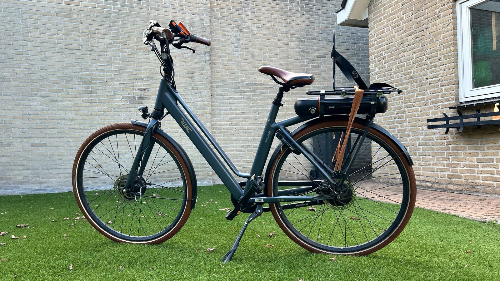 QWIC elektrische fiets, Ophalen, Gebruikt, 30 tot 50 km per accu, Qwic