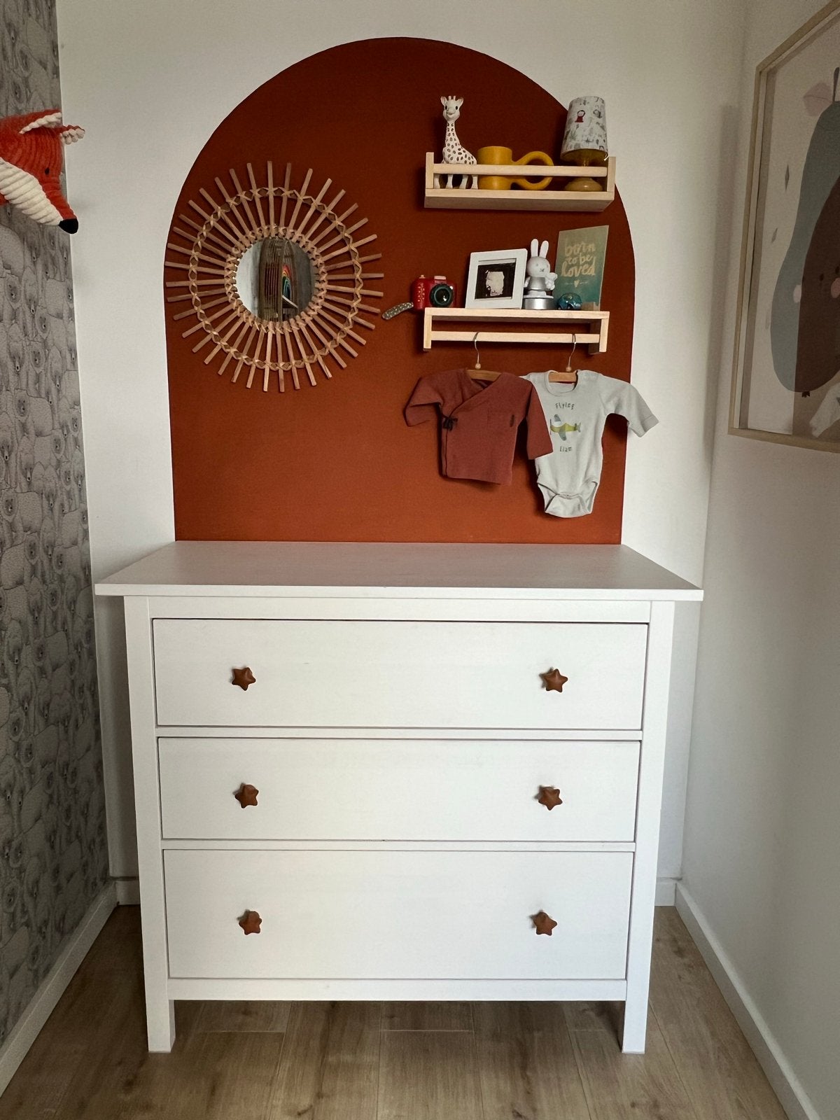 IKEA HEMNES ladekast wit, Kinderen en Baby's, Ophalen, Gebruikt, 50 tot 70 cm, 75 tot 100 cm