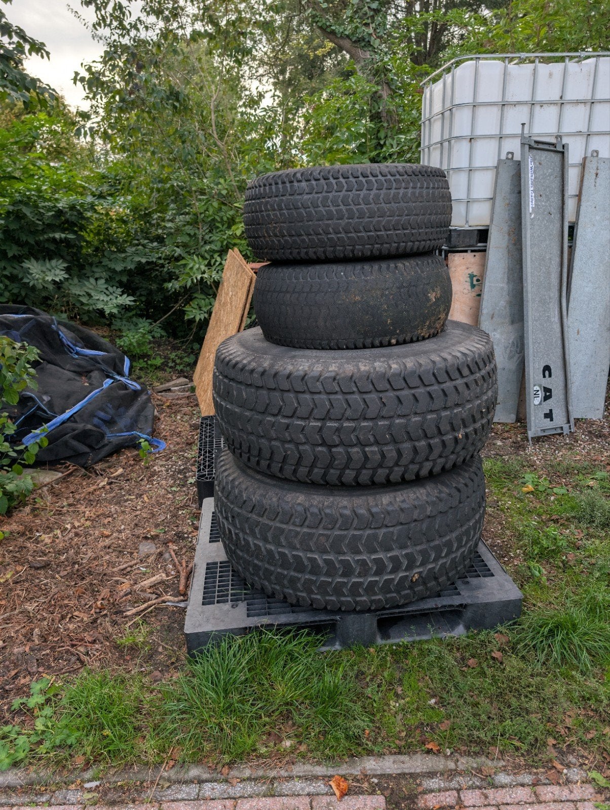 velgen met gazon banden voor Kubota l4200, Ophalen of Verzenden