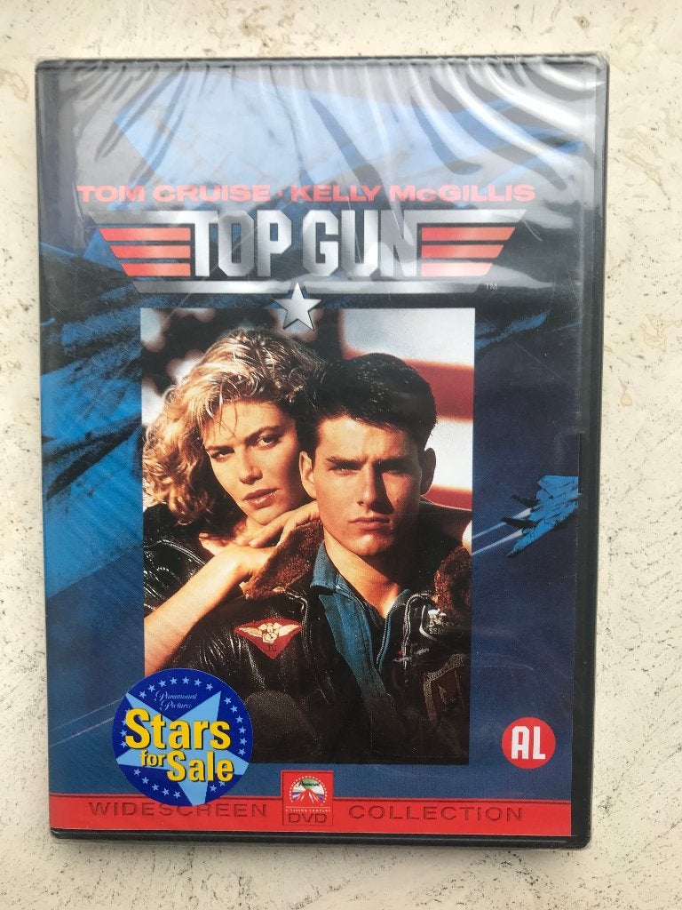 Top Gun DVD nog nieuw in seal, Alle leeftijden, Ophalen of Verzenden, Nieuw in verpakking, Actie