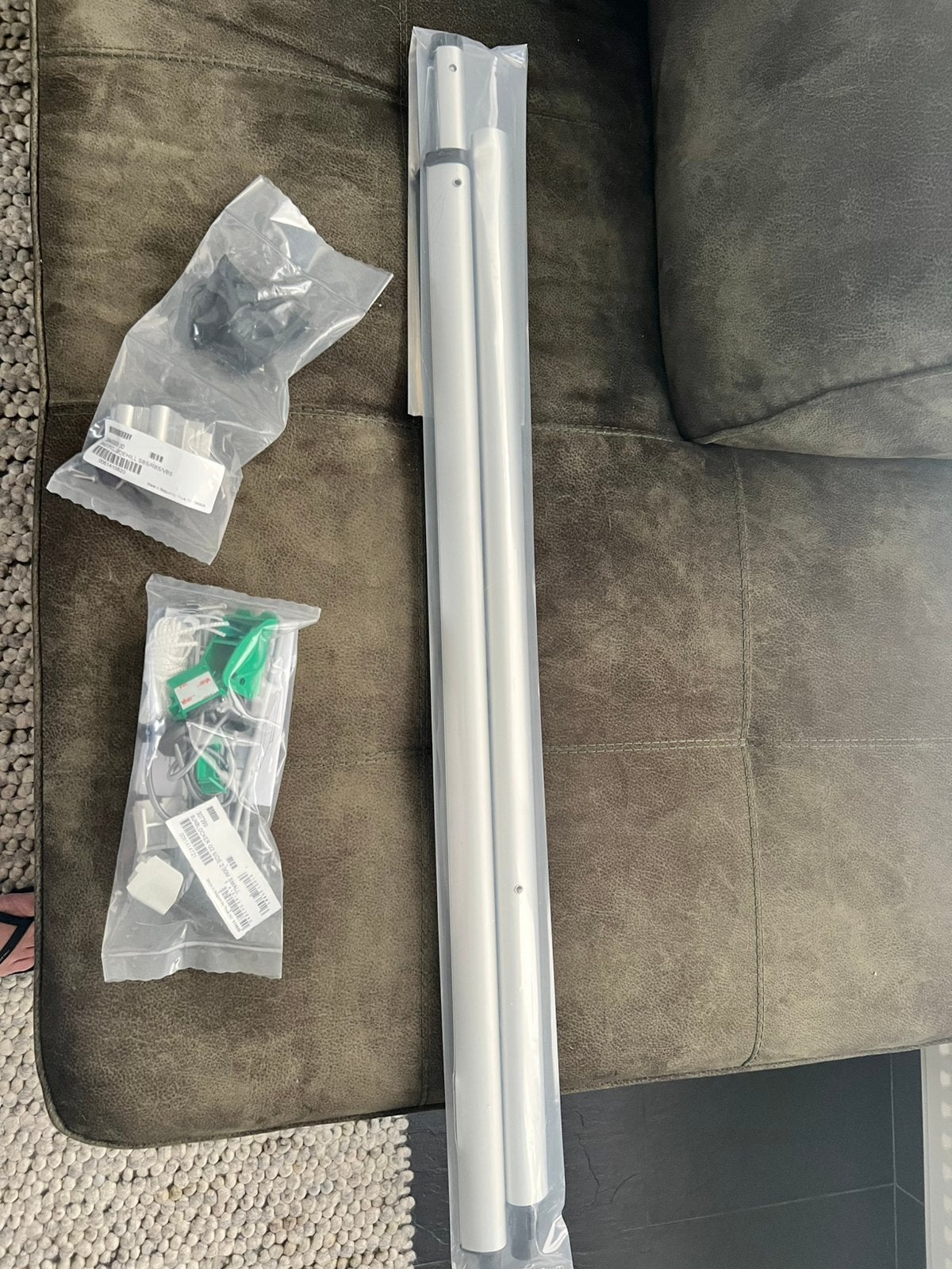 Rafter en bevestiging Thule Sun Blocker G2 side 200cm, Caravans en Kamperen, Caravan accessoires, Ophalen of Verzenden, Zo goed als nieuw