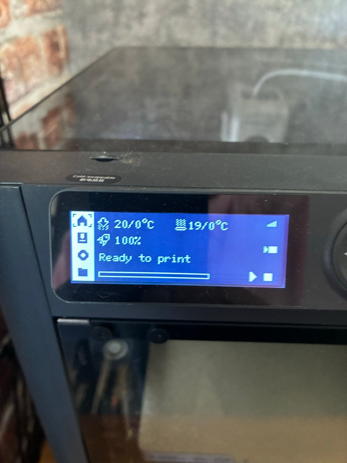 Bambu Lab P1S 3D-printer - Zo goed als nieuw, Ingebouwde Wi-Fi, Ophalen of Verzenden, Zo goed als nieuw, Filament
