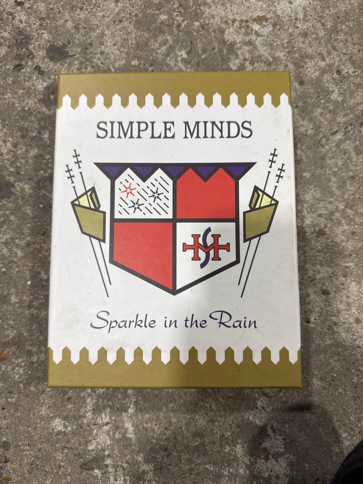 Simple Minds - Sparkle in the Rain (Boxset), Ophalen of Verzenden, Gebruikt, New wave, Boxset