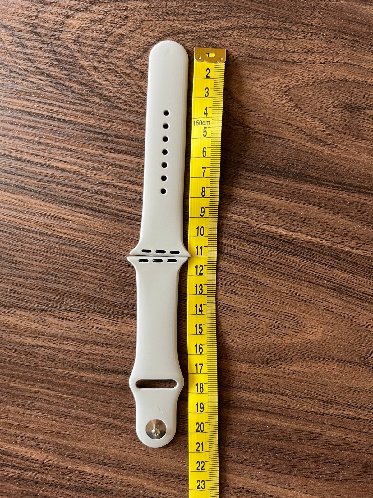 Apple Watch bandje - Wit (38/40/41mm), Ophalen, Zo goed als nieuw, Wit, IOS