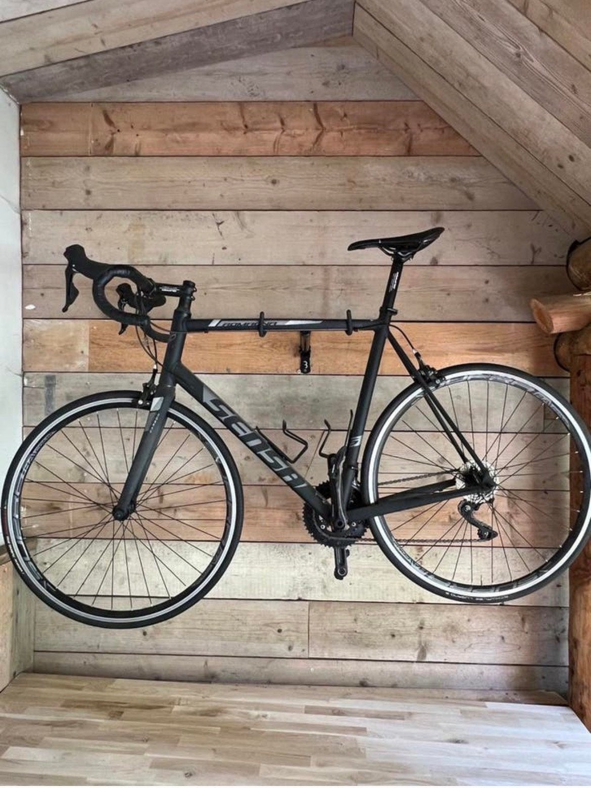 Sensa Romagna Matt Comp Racefiets - Shimano 105, 28 inch, Gebruikt, Aluminium, 61 tot 65 cm