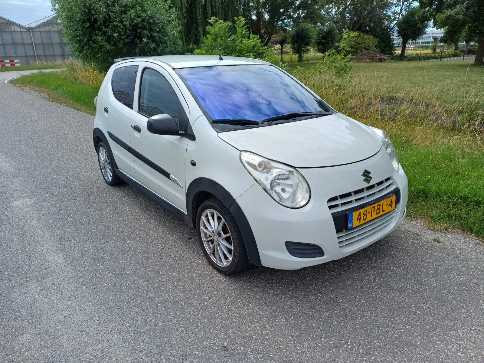 Suzuki Alto 1.0 2011 Wit, Auto's, Suzuki, Particulier, Alto, Benzine, A, Hatchback, Handgeschakeld, Origineel Nederlands, Wit