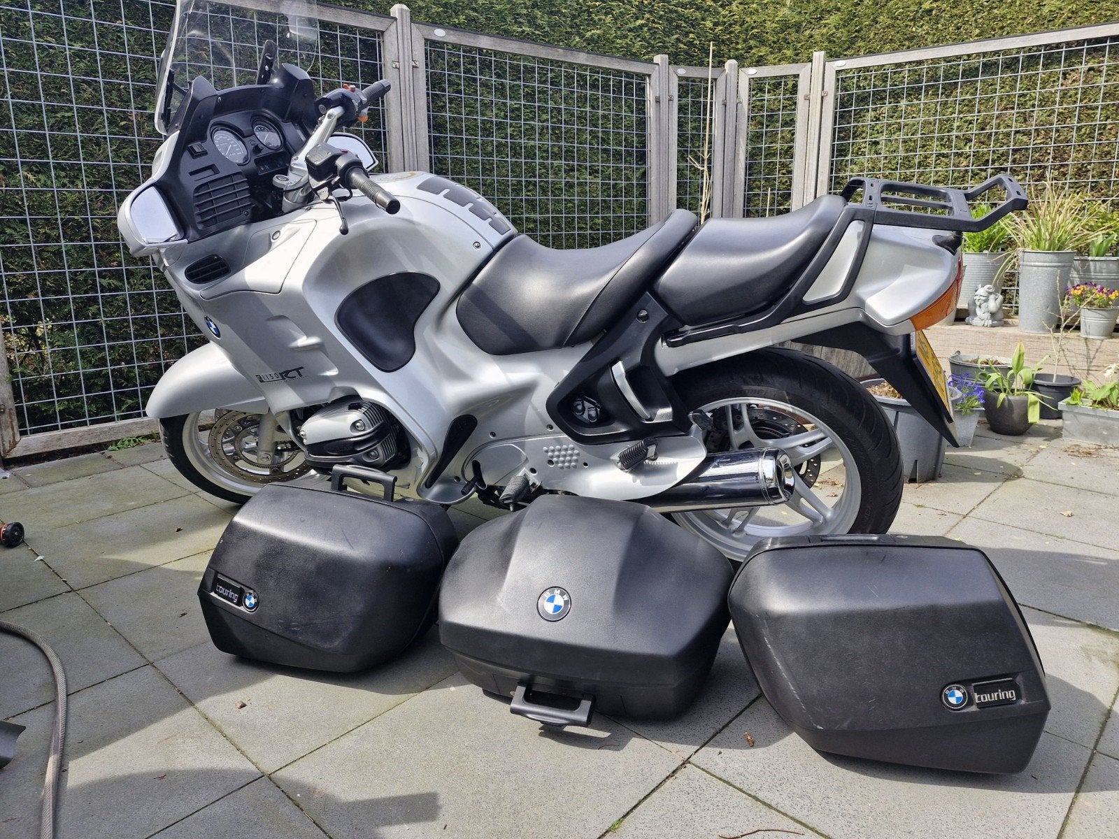BMW R1150RT – Comfortabele tourmotor in nette staat, Particulier