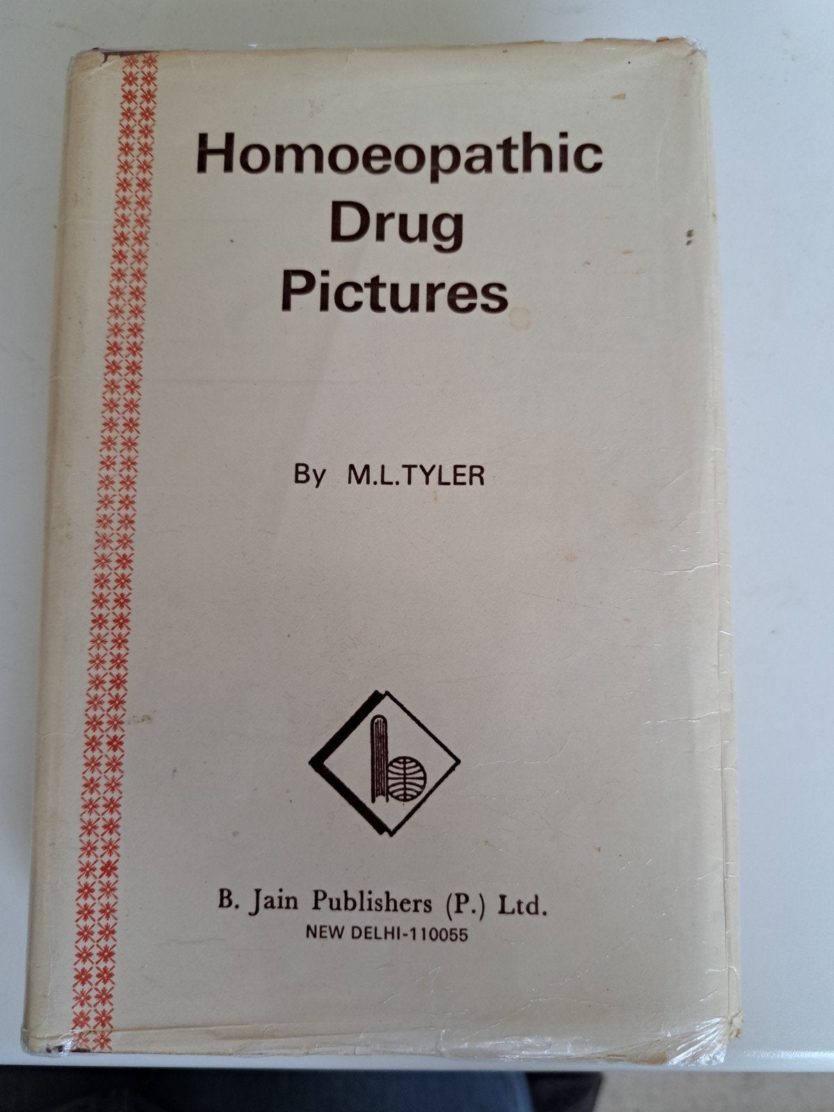 Homoeopathic Drug Pictures - M.L. Tyler (Herdruk 1989), Ophalen of Verzenden, Gelezen, Kruiden en Alternatief, M.L. Tyler