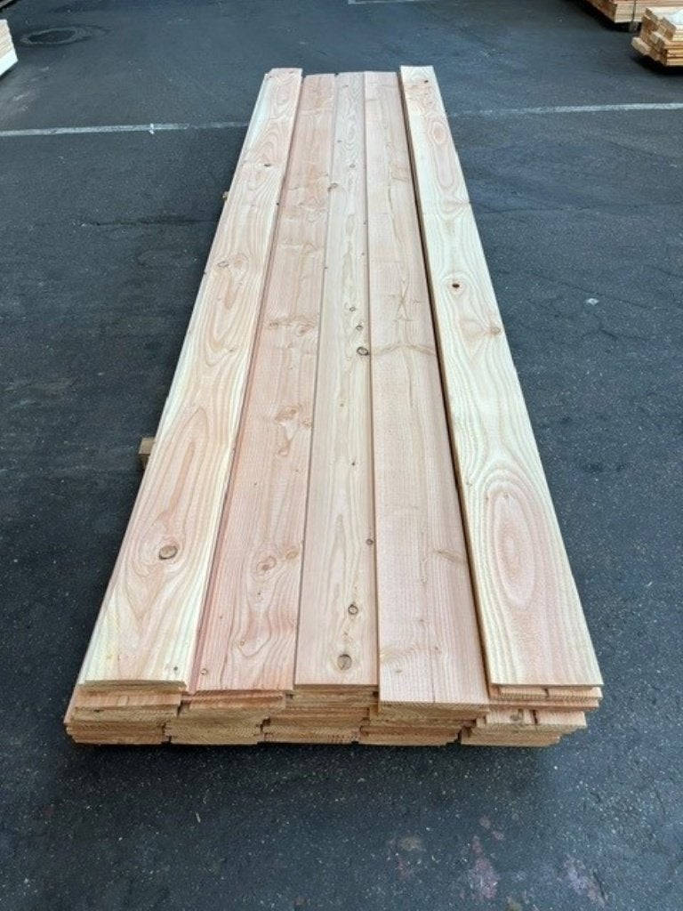 Restantpartij Douglas zweeds rabat 2de keus, Ophalen, Nieuw, 250 cm of meer, Planken