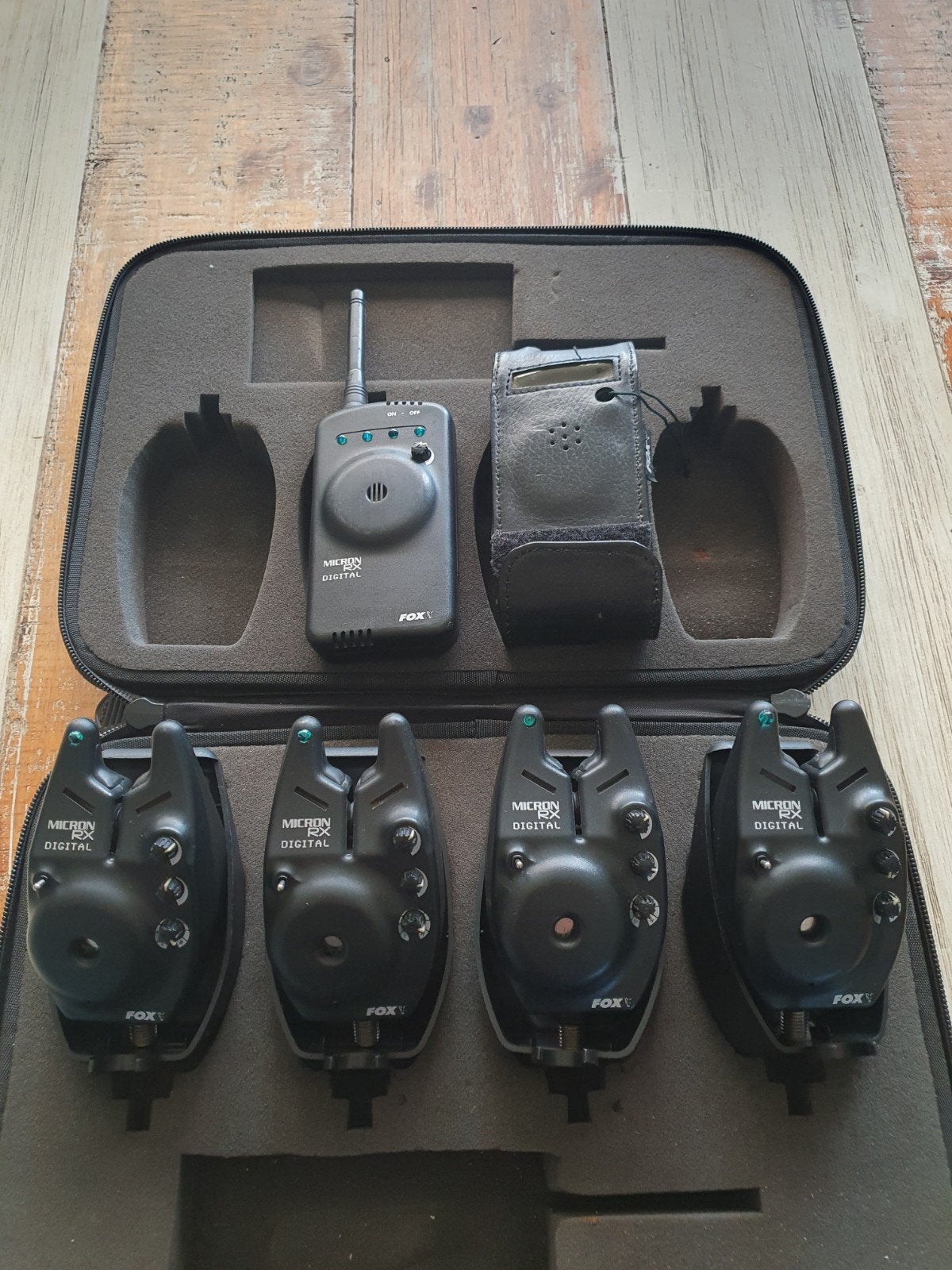 ** fox rx digital presentatie set 4+1 **, Watersport en Boten, Ophalen of Verzenden, Zo goed als nieuw, Overige typen