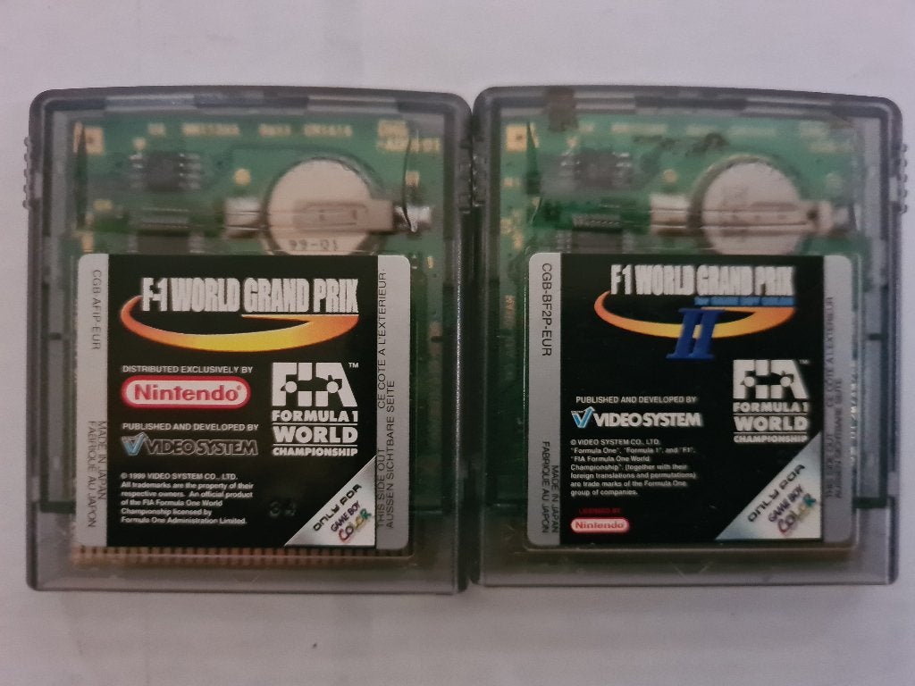 F-1 WORLD GRAND PRIX 2 II, Spelcomputers en Games, Games | Nintendo Game Boy, Gebruikt, 1 speler, Racen en Vliegen, Ophalen of Verzenden
