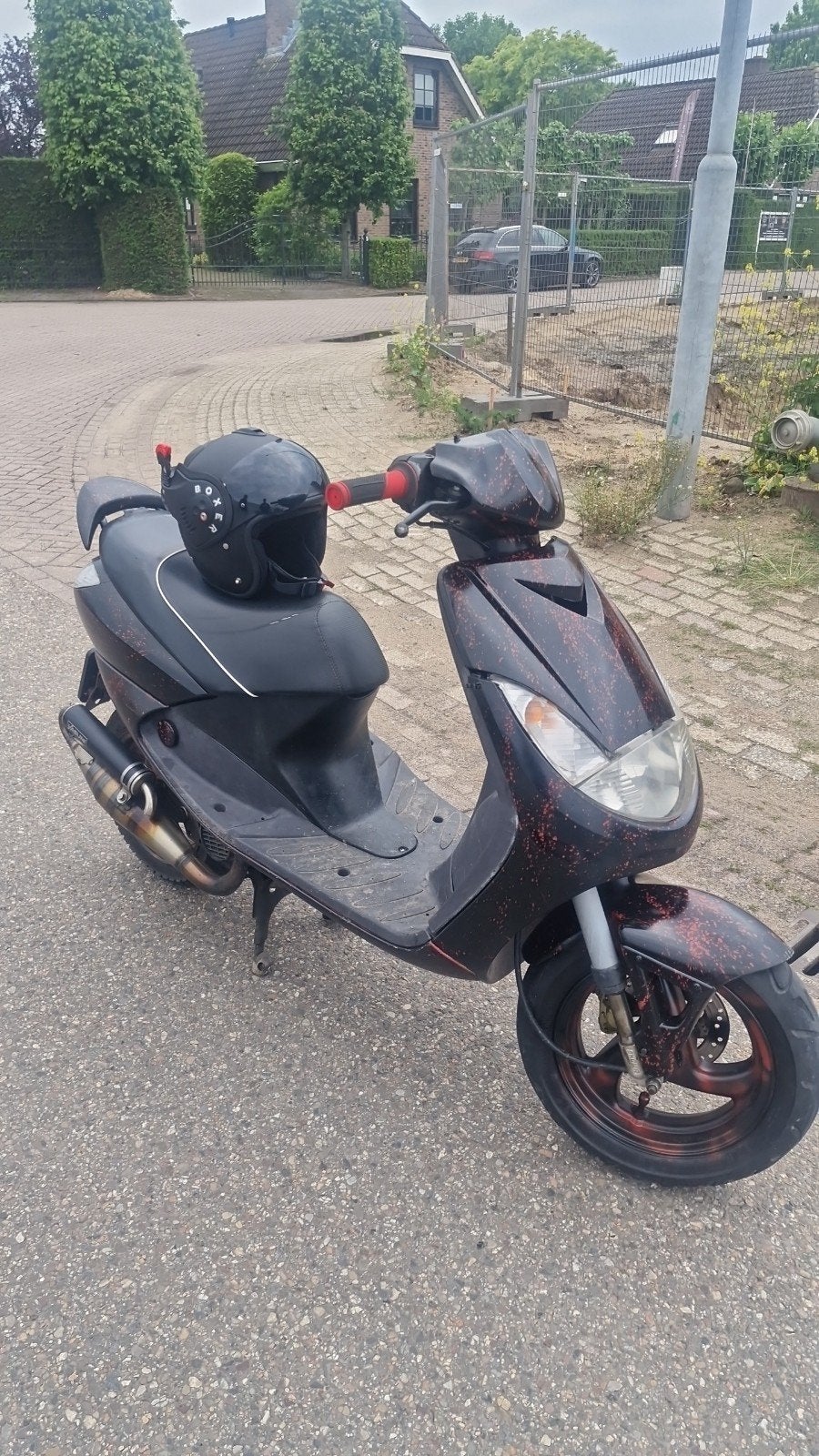 vivacity 70cc malossi, Fietsen en Brommers, Scooters | Peugeot, Ophalen of Verzenden, Zo goed als nieuw, Tweetakt, Vivacity