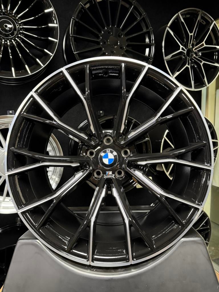 20 inch velgen voor BMW 669M 5x112 3 4 5 serie G20 G30 G31 G