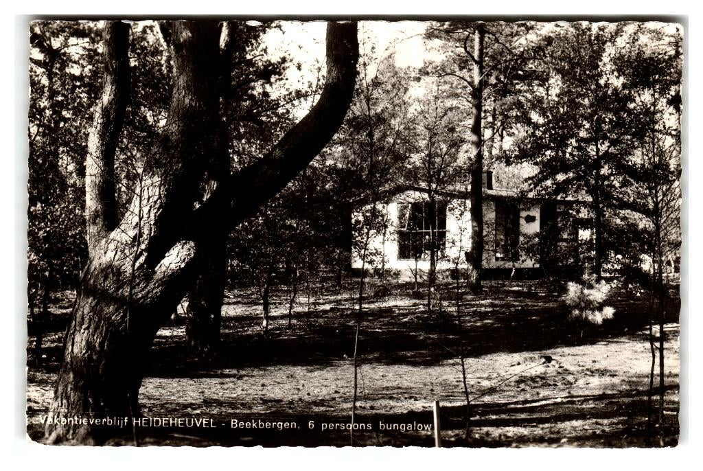 Beekbergen, Vakantieverblijf Heideheuvel - 6 pers. bungalow, Verzenden, 1960 tot 1980, Gelopen, Gelderland
