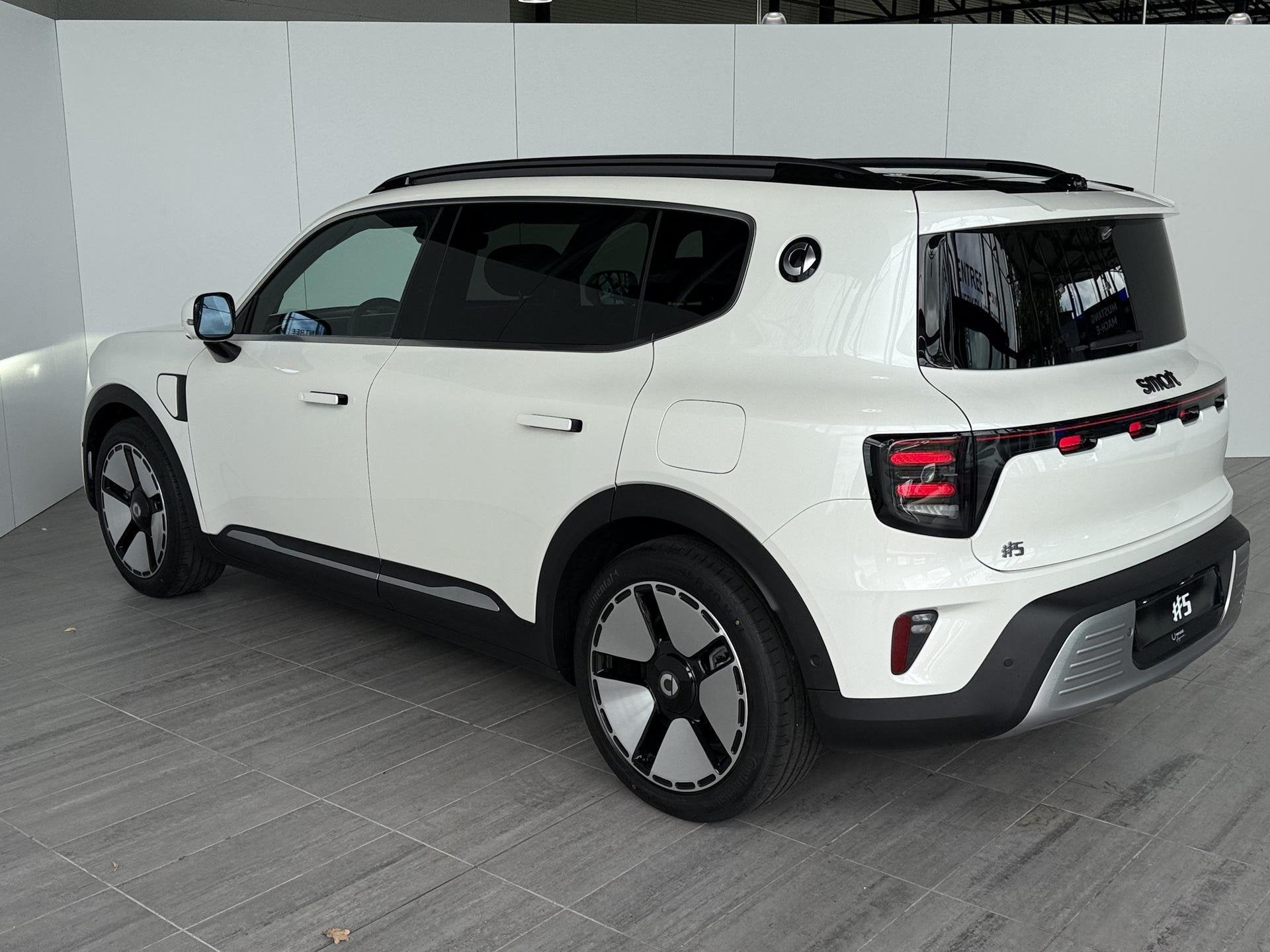 smart #5 Premium 100 kWh | Warmtepomp | Sennheiser Audio | H, Auto's, Automaat, Achterwielaandrijving, 2260 kg, Wit