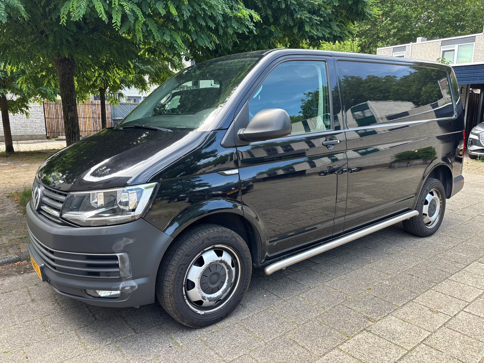Volkswagen Transporter 2.0TDI Euro6 2016, Auto's, Bestelauto's, Automaat, Euro 6, 4 cilinders, Volkswagen