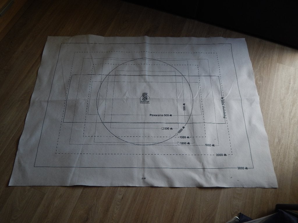 Schmidt puzzelmat., Ophalen of Verzenden, 500 t/m 1500 stukjes, Gebruikt, Overige typen