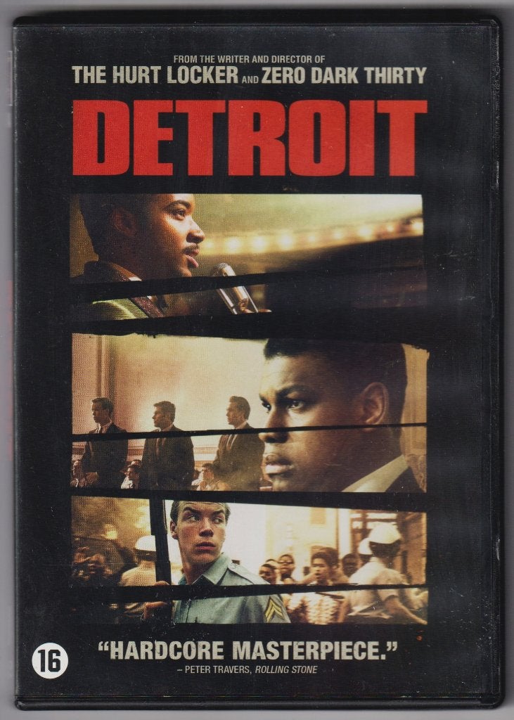 Detroit ( Kathryn Bigelow ), Alle leeftijden, Verzenden, Zo goed als nieuw, Nederlands