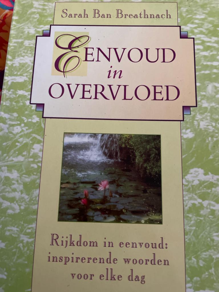 Eenvoud in Overvloed - Inspirerende woorden voor elke dag, Ophalen of Verzenden, Gelezen, Spiritualiteit algemeen, Achtergrond en Informatie