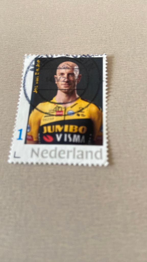 Nederland, Ophalen of Verzenden, Gestempeld