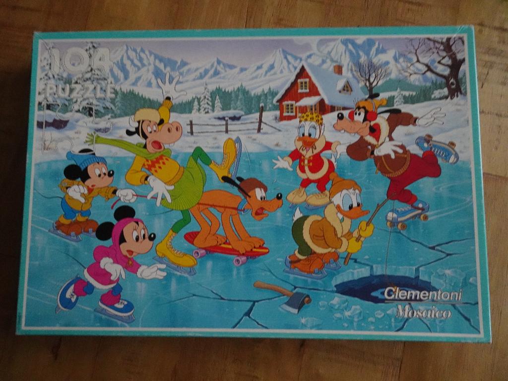 Disney Vintage Puzzels Donald Duck, Mickey Mouse, Verzamelen, Disney, Ophalen of Verzenden, Donald Duck, Gebruikt, Overige typen
