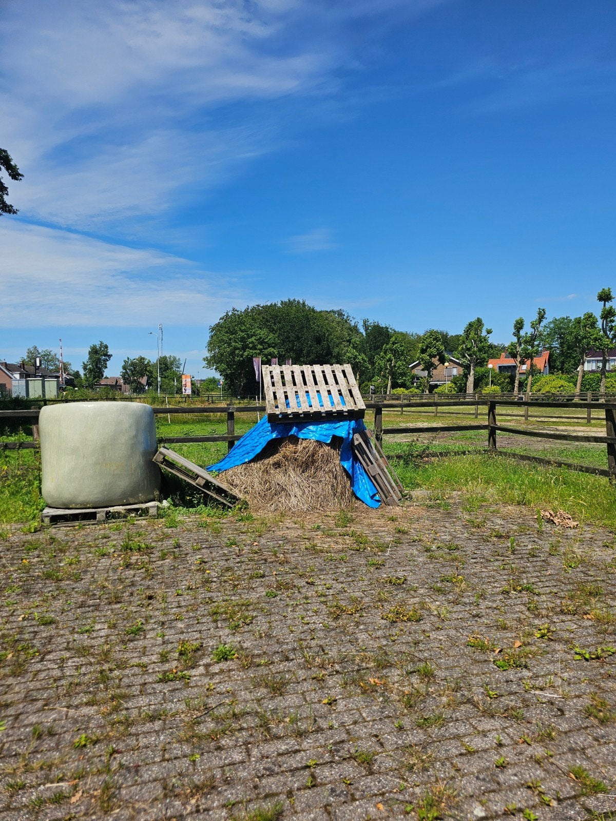 Hooibalen (2x 500kg) - Ideaal voor compost, Ophalen