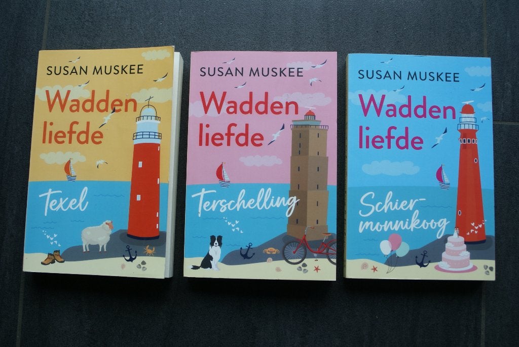 WADDEN LIEFDE: Texel -Terschelling -Schiermonnikoog S Muskee, Ophalen of Verzenden, Zo goed als nieuw